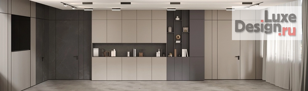 Дизайн интерьера кабинета руководителя "Кабинет  руководителя и комната переговоров" (фото 4)