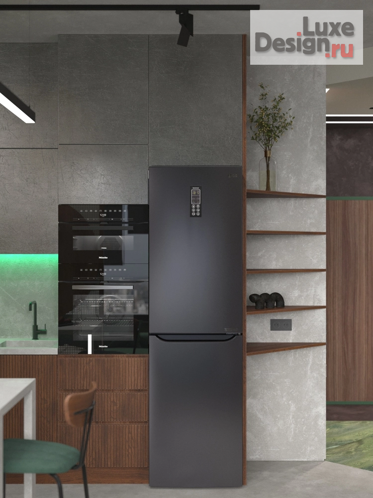 Дизайн интерьера однокомнатной квартиры "Проект САМУРАЙ" (фото 12)