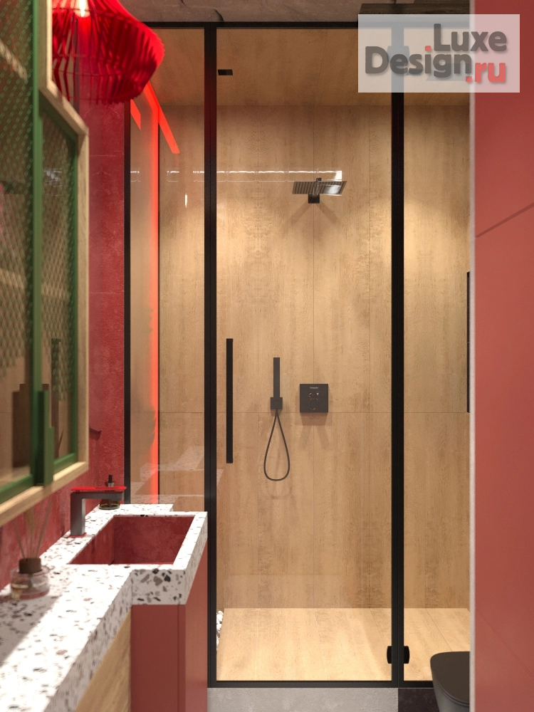 Дизайн интерьера однокомнатной квартиры "Проект САМУРАЙ" (фото 15)