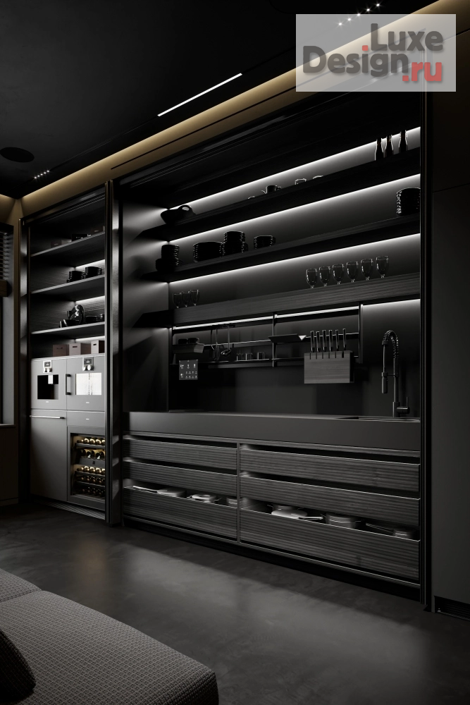 Дизайн интерьера двухкомнатной квартиры "em1h" (фото 76)