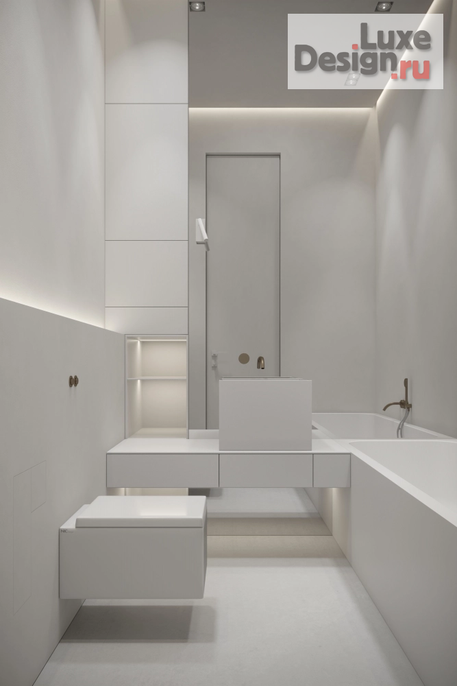 Дизайн интерьера трехкомнатной квартиры "Проект am10h" (фото 32)