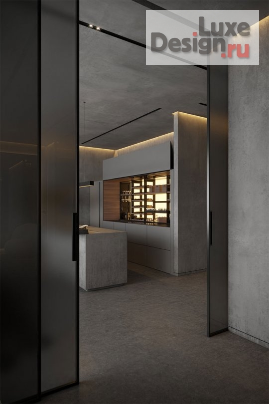 Дизайн интерьера трехкомнатной квартиры "vm2h" (фото 9)