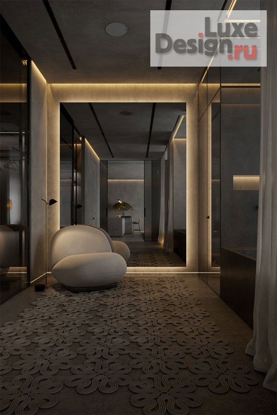 Дизайн интерьера трехкомнатной квартиры "vm2h" (фото 39)