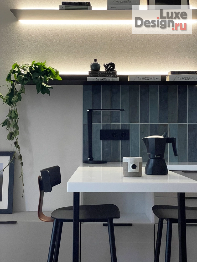 Дизайн интерьера однокомнатной квартиры "ЖК Испанские кварталы " (фото 5)