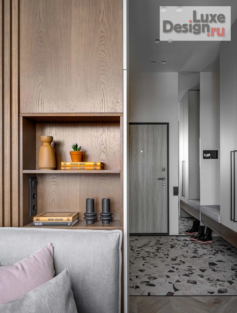 Дизайн интерьера двухкомнатной квартиры "ЖК Сердце столицы" (фото 5)