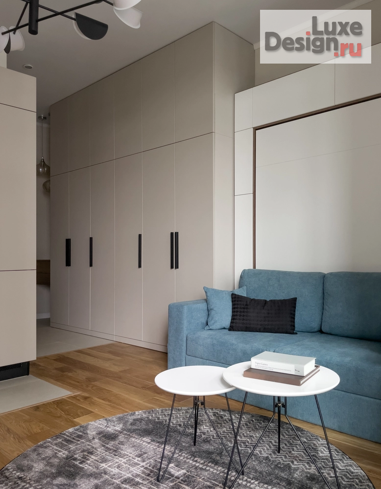 Дизайн интерьера однокомнатной квартиры "ЖК Испанские кварталы " (фото 10)