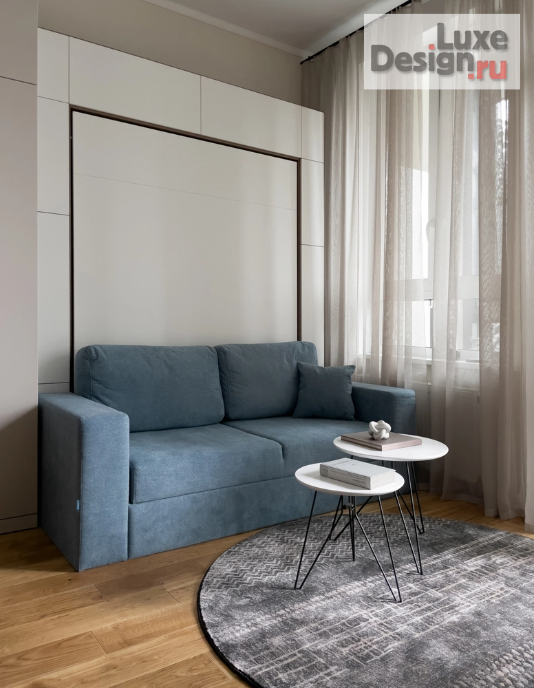 Дизайн интерьера однокомнатной квартиры "ЖК Испанские кварталы " (фото 12)