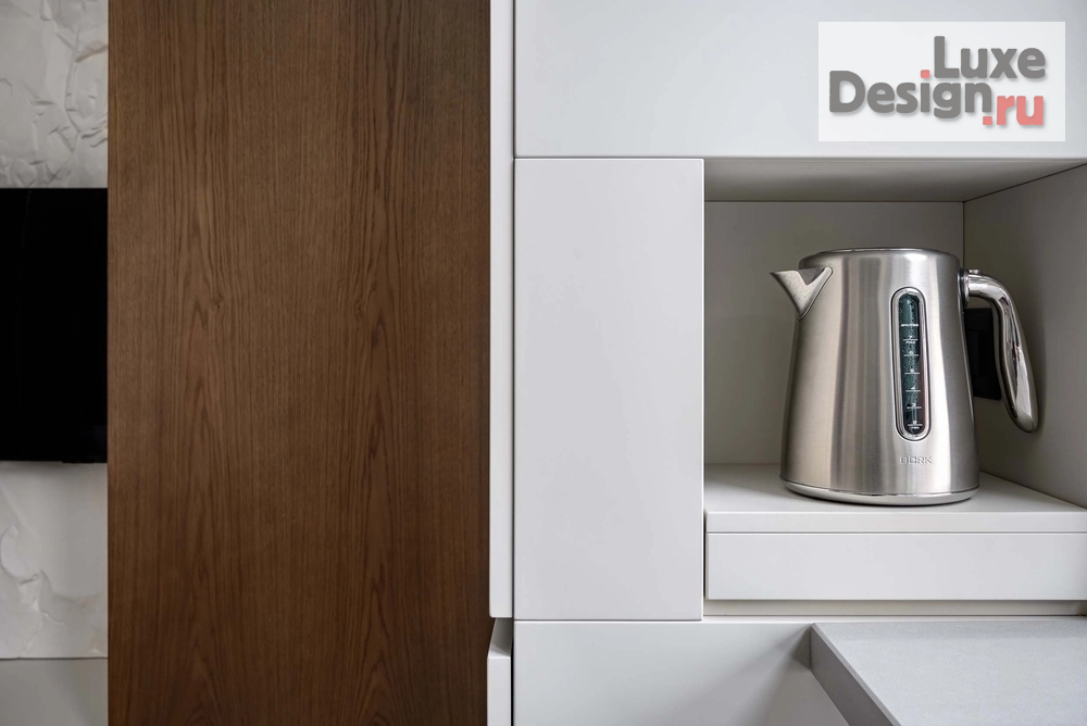 Дизайн интерьера двухкомнатной квартиры "ЖК Сердце столицы" (фото 12)