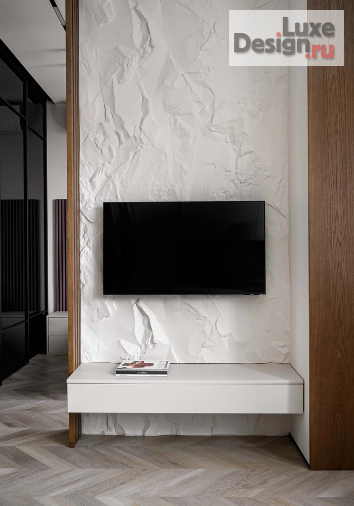 Дизайн интерьера двухкомнатной квартиры "ЖК Сердце столицы" (фото 15)