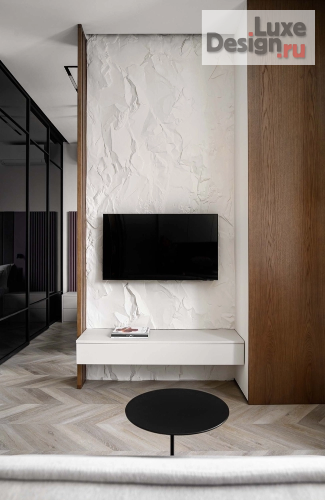 Дизайн интерьера двухкомнатной квартиры "ЖК Сердце столицы" (фото 14)