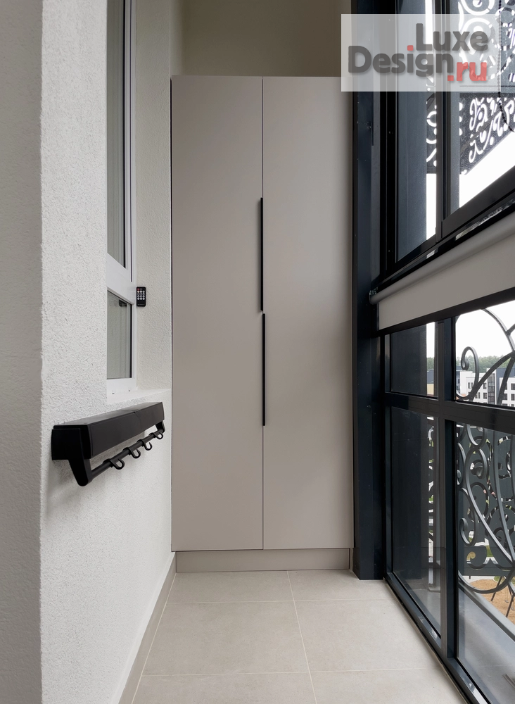 Дизайн интерьера однокомнатной квартиры "ЖК Испанские кварталы " (фото 18)