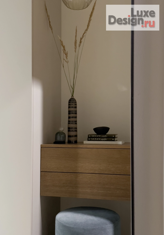 Дизайн интерьера однокомнатной квартиры "ЖК Испанские кварталы " (фото 20)