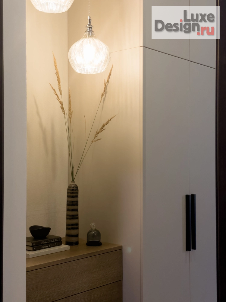 Дизайн интерьера однокомнатной квартиры "ЖК Испанские кварталы " (фото 22)