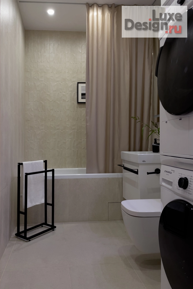 Дизайн интерьера однокомнатной квартиры "ЖК Испанские кварталы " (фото 23)