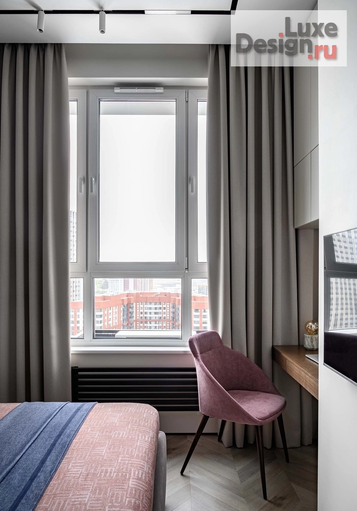 Дизайн интерьера двухкомнатной квартиры "ЖК Сердце столицы" (фото 26)