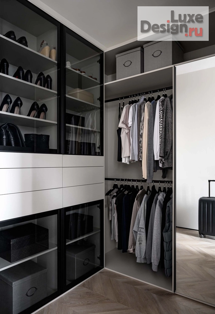 Дизайн интерьера двухкомнатной квартиры "ЖК Сердце столицы" (фото 25)