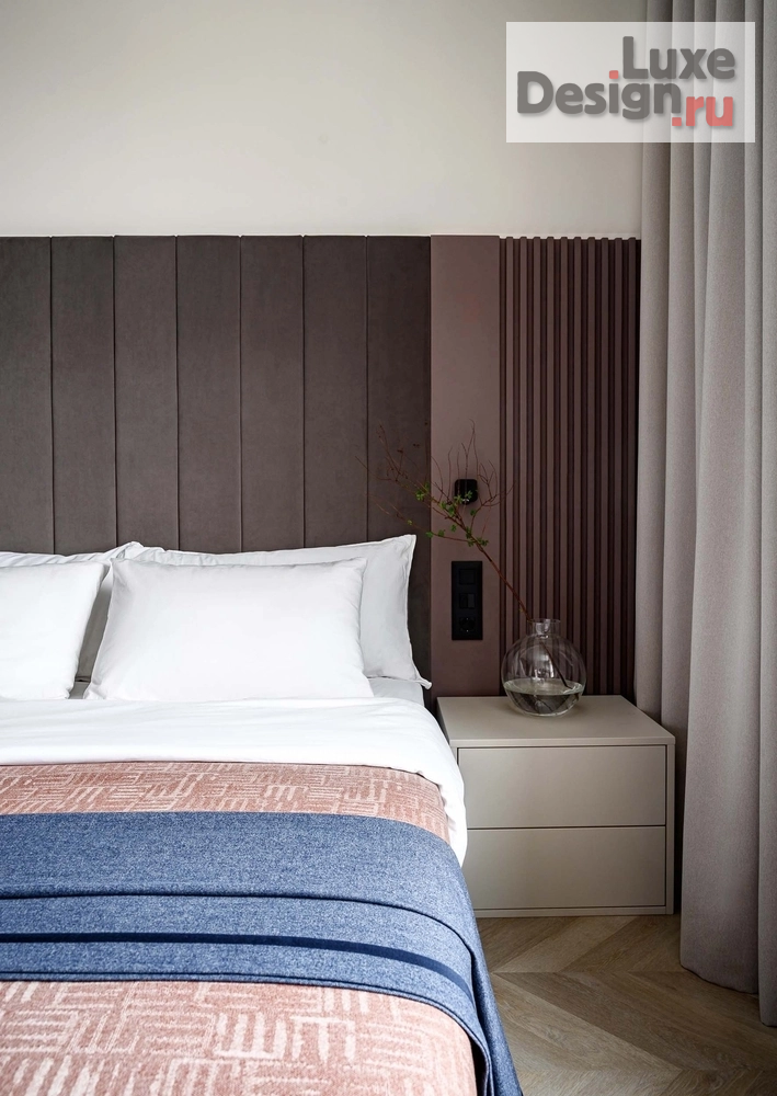 Дизайн интерьера двухкомнатной квартиры "ЖК Сердце столицы" (фото 17)