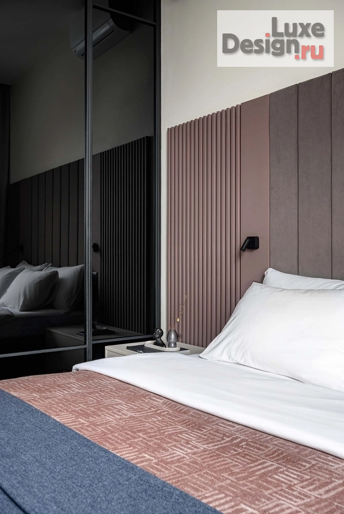 Дизайн интерьера двухкомнатной квартиры "ЖК Сердце столицы" (фото 22)