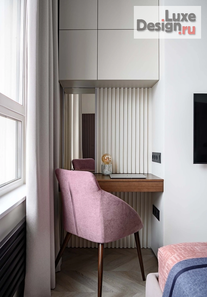 Дизайн интерьера двухкомнатной квартиры "ЖК Сердце столицы" (фото 27)