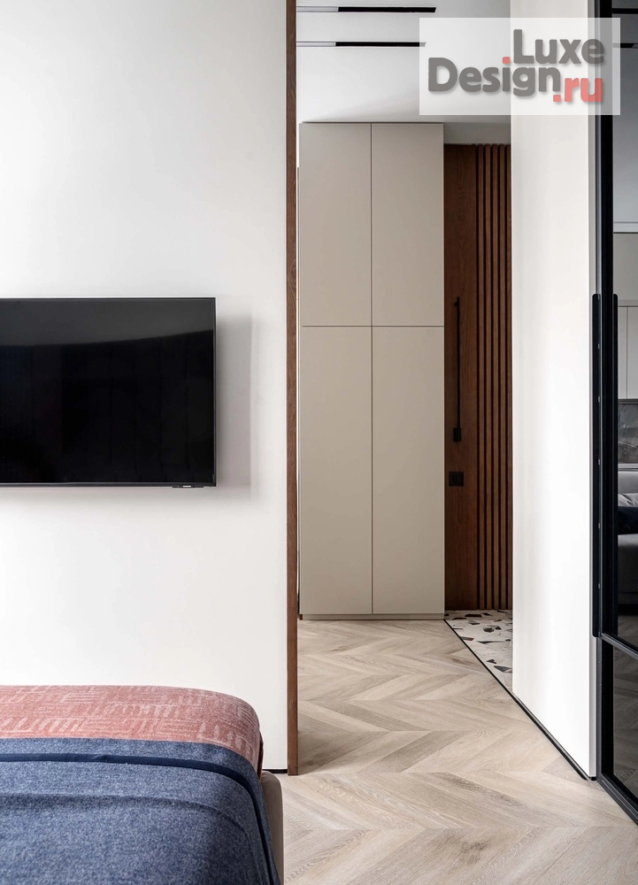Дизайн интерьера двухкомнатной квартиры "ЖК Сердце столицы" (фото 28)