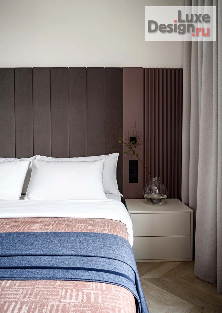 Дизайн интерьера двухкомнатной квартиры "ЖК Сердце столицы" (фото 21)