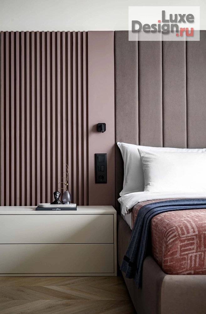 Дизайн интерьера двухкомнатной квартиры "ЖК Сердце столицы" (фото 19)