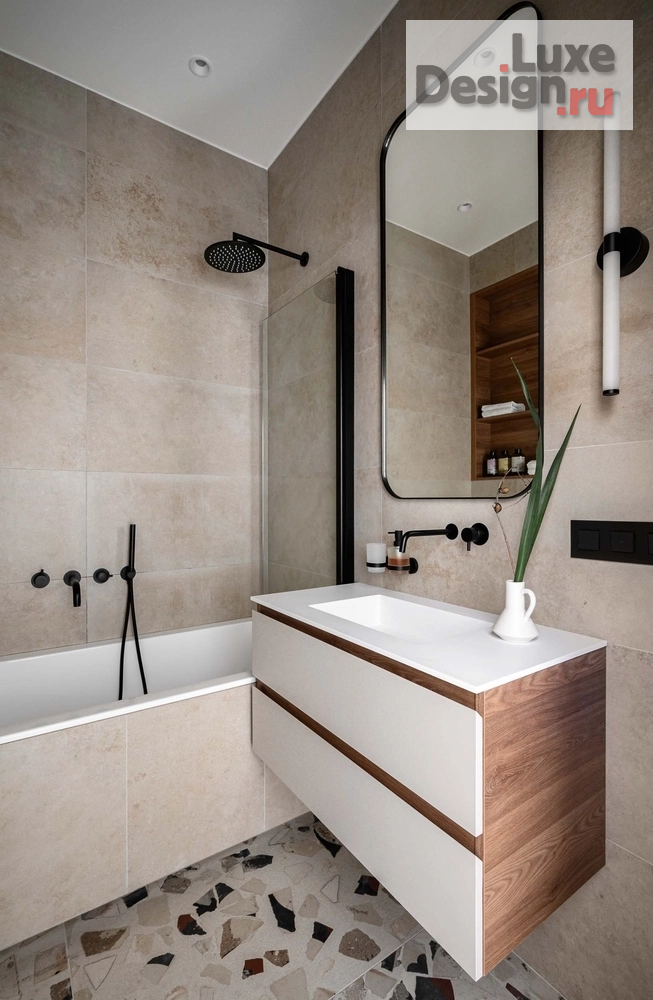 Дизайн интерьера двухкомнатной квартиры "ЖК Сердце столицы" (фото 30)