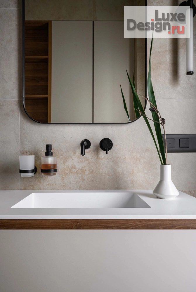 Дизайн интерьера двухкомнатной квартиры "ЖК Сердце столицы" (фото 31)