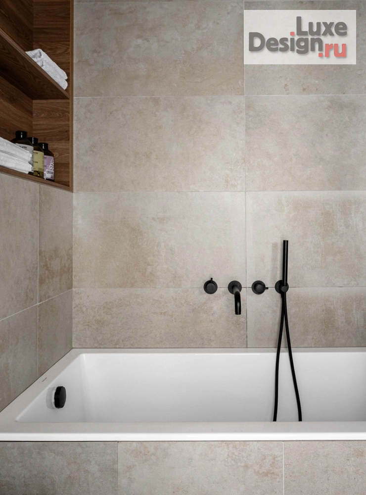 Дизайн интерьера двухкомнатной квартиры "ЖК Сердце столицы" (фото 32)