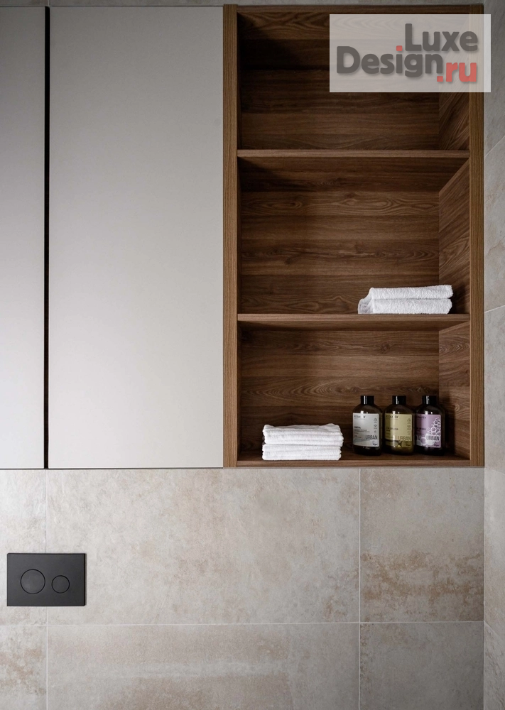 Дизайн интерьера двухкомнатной квартиры "ЖК Сердце столицы" (фото 33)