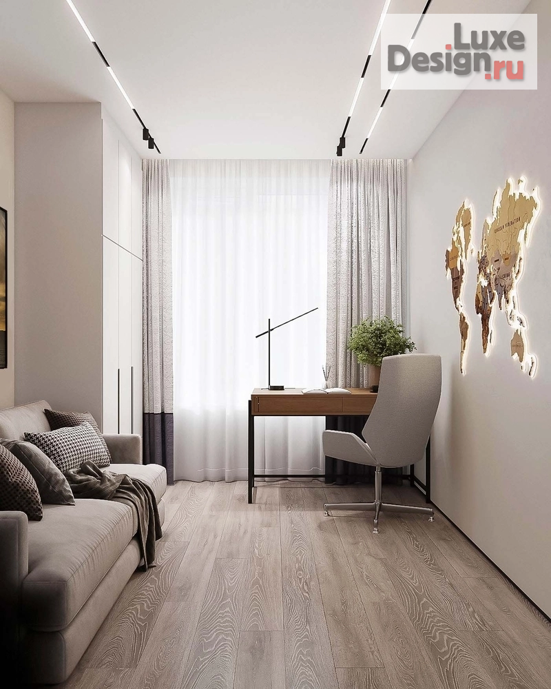 Дизайн интерьера трехкомнатной квартиры "ЖК Freedom " (фото 36)