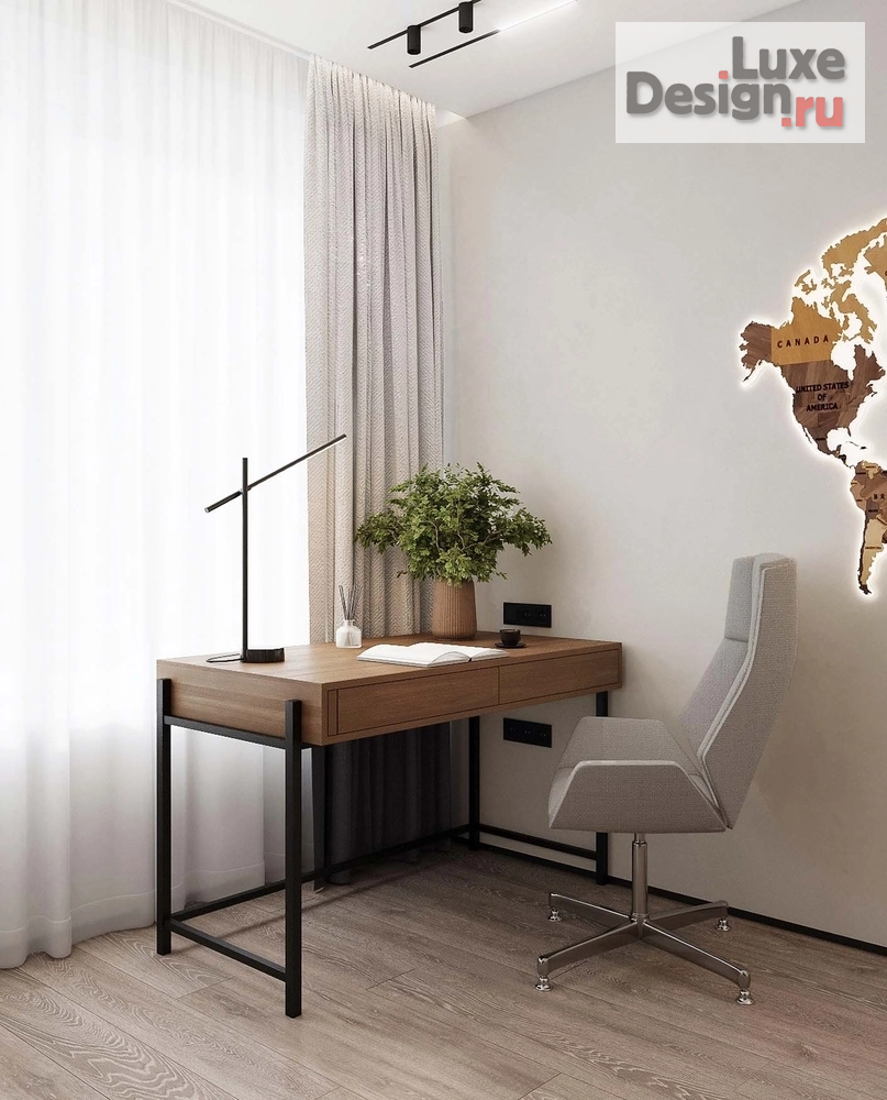 Дизайн интерьера трехкомнатной квартиры "ЖК Freedom " (фото 39)