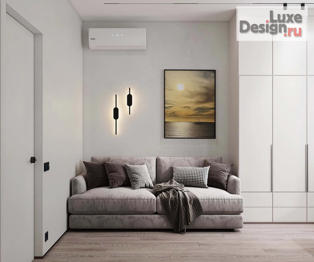 Дизайн интерьера трехкомнатной квартиры "ЖК Freedom " (фото 38)