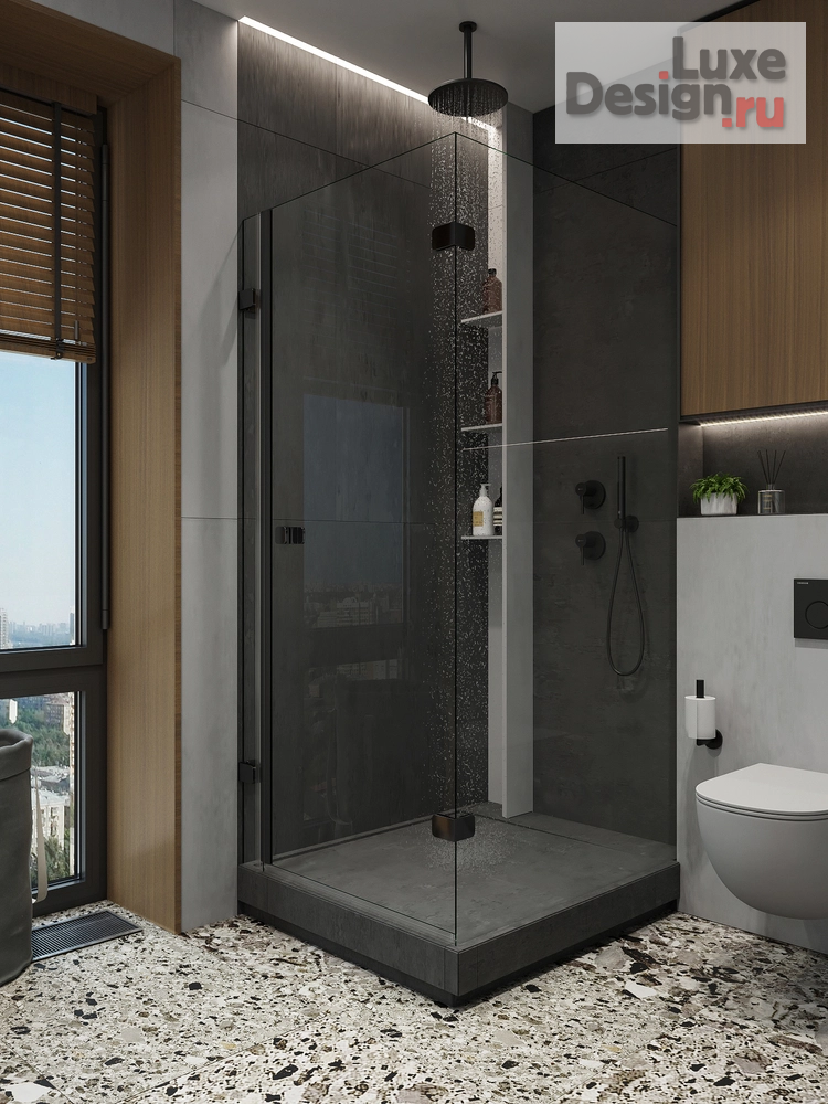 Дизайн интерьера трехкомнатной квартиры "ЖК Метрополия" (фото 13)