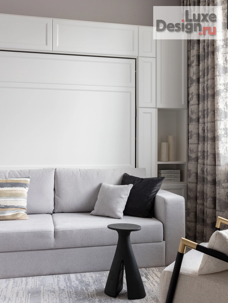 Дизайн интерьера однокомнатной квартиры "ЖК Прайм Тайм" (фото 22)