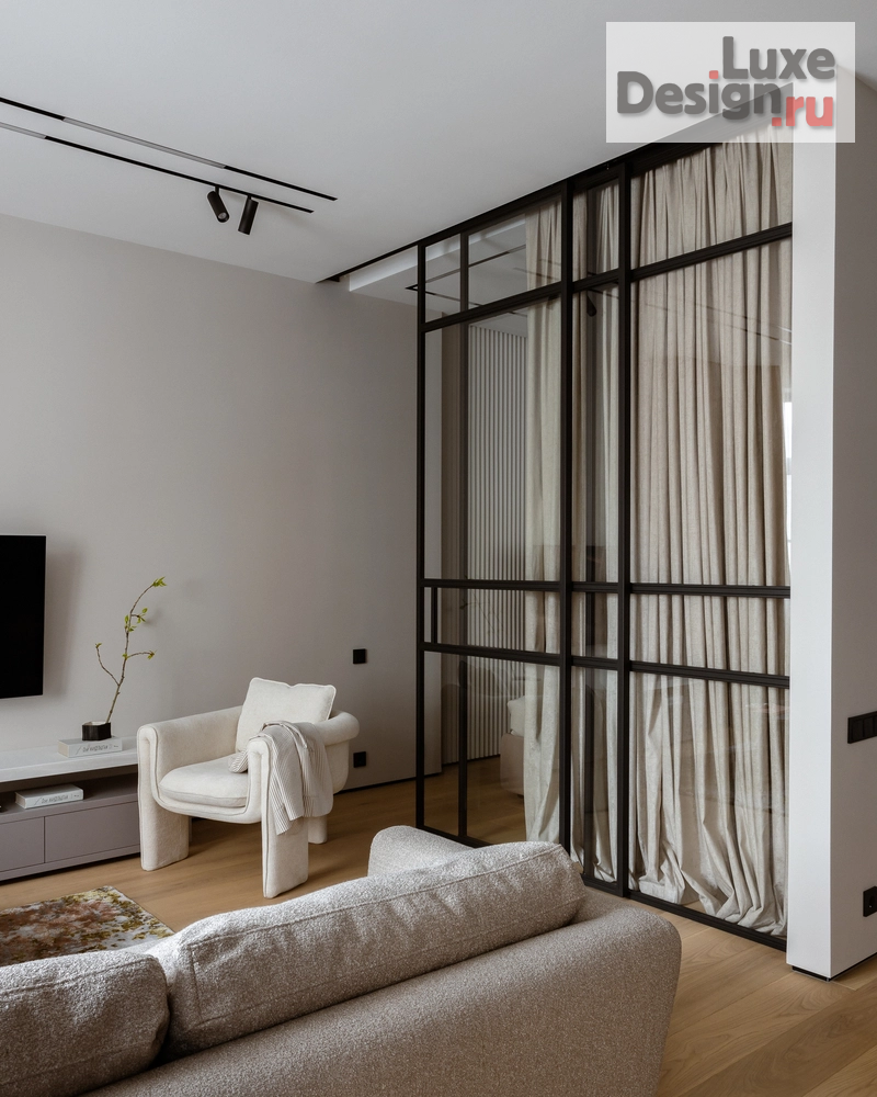 Дизайн интерьера квартиры "ЖК "Шуваловский", г.Москва" (фото 30)