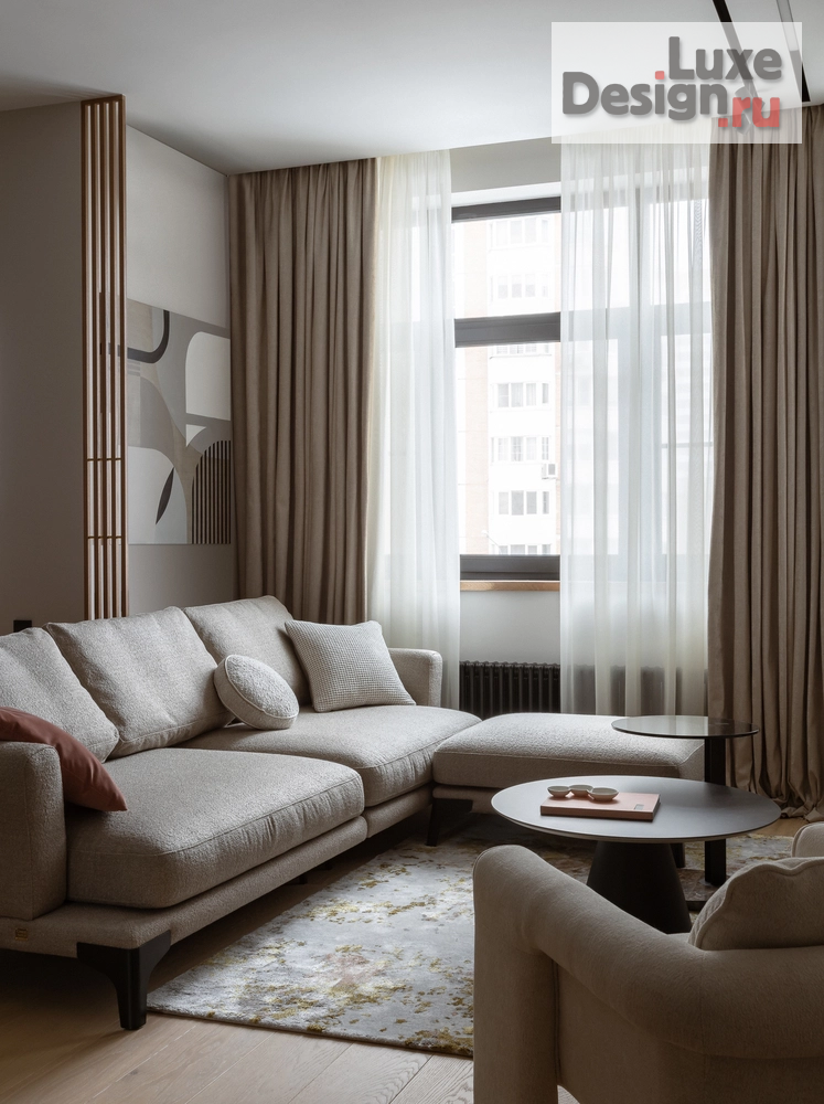 Дизайн интерьера квартиры "ЖК "Шуваловский", г.Москва" (фото 3)