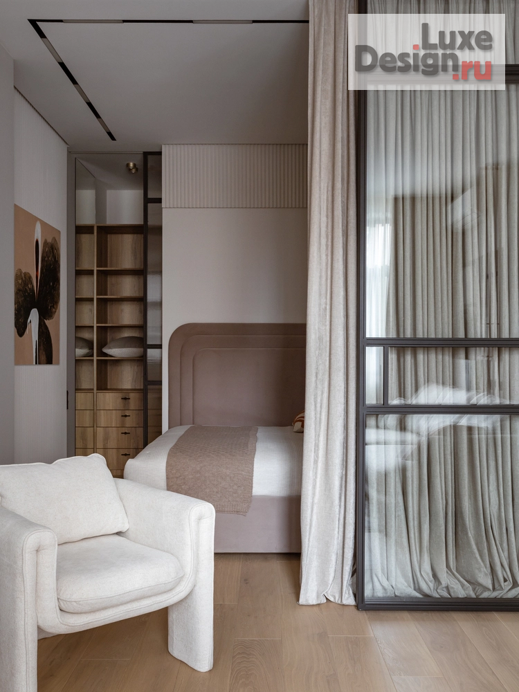 Дизайн интерьера квартиры "ЖК "Шуваловский", г.Москва" (фото 26)