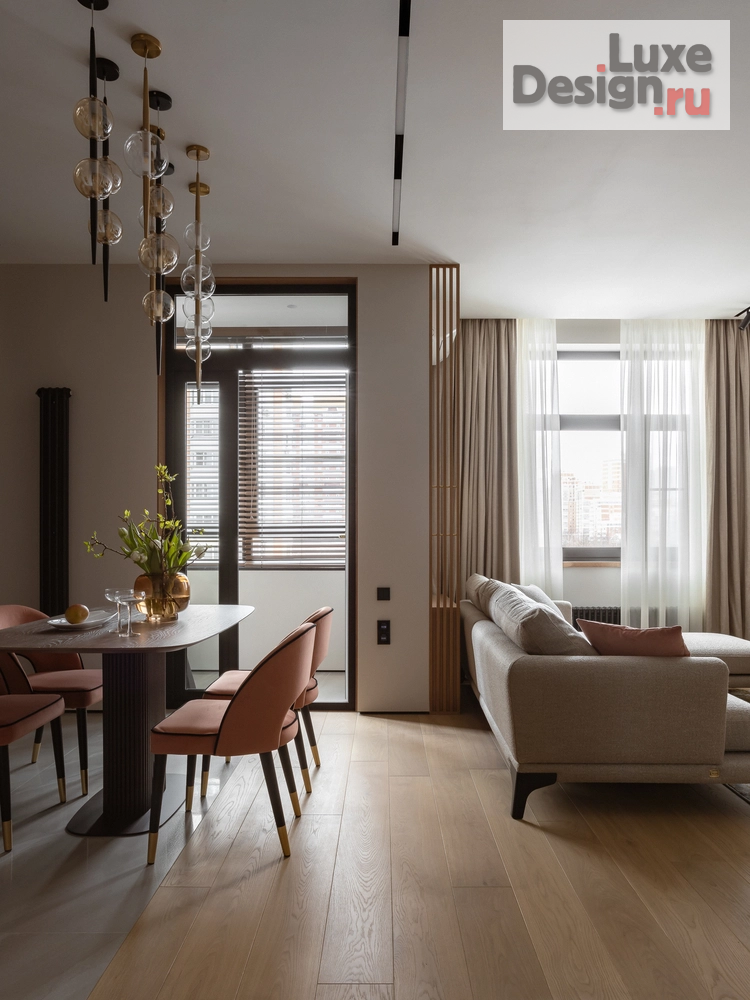 Дизайн интерьера квартиры "ЖК "Шуваловский", г.Москва" (фото 32)