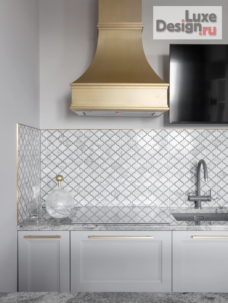 Дизайн интерьера однокомнатной квартиры "ЖК Прайм Тайм" (фото 10)