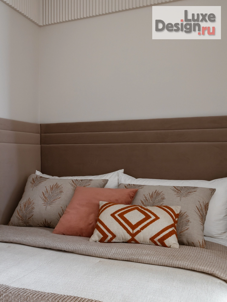 Дизайн интерьера квартиры "ЖК "Шуваловский", г.Москва" (фото 25)