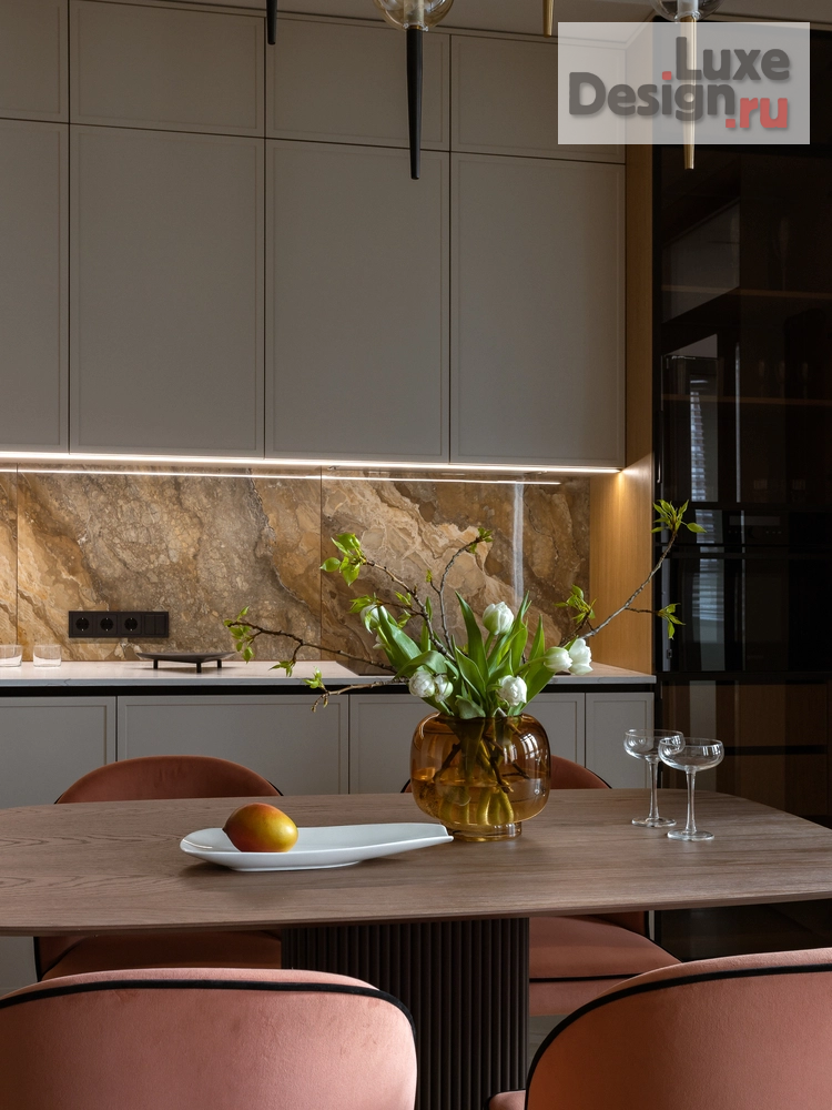 Дизайн интерьера квартиры "ЖК "Шуваловский", г.Москва" (фото 16)
