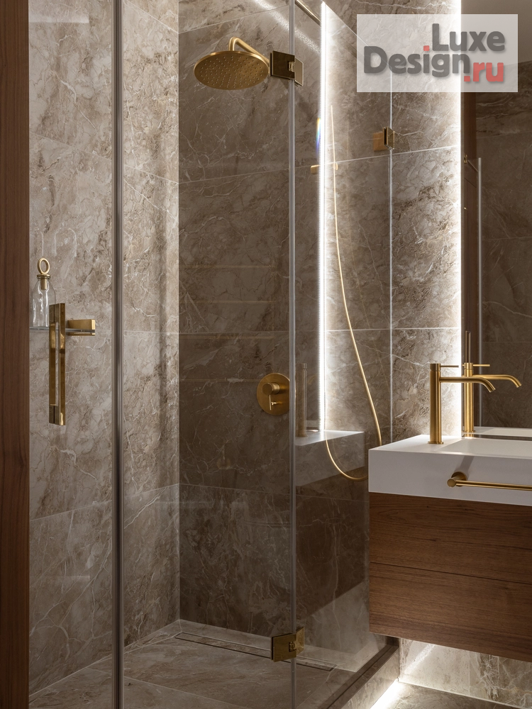 Дизайн интерьера квартиры "ЖК "Шуваловский", г.Москва" (фото 12)