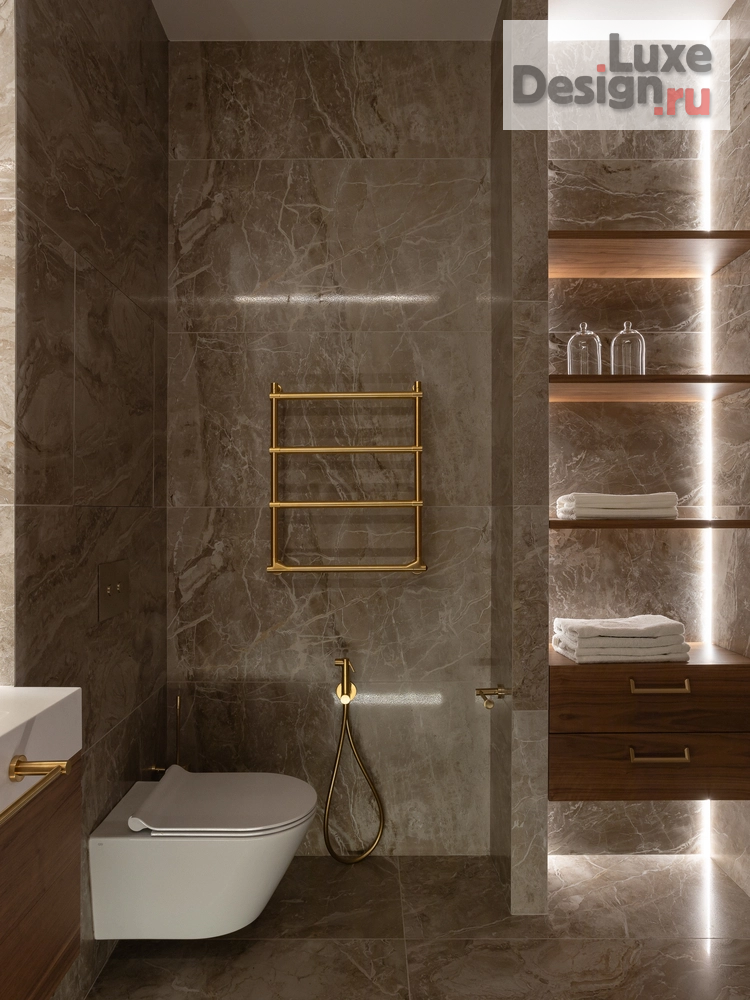 Дизайн интерьера квартиры "ЖК "Шуваловский", г.Москва" (фото 11)