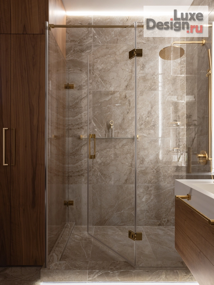 Дизайн интерьера квартиры "ЖК "Шуваловский", г.Москва" (фото 10)