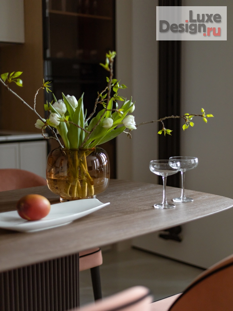 Дизайн интерьера квартиры "ЖК "Шуваловский", г.Москва" (фото 9)