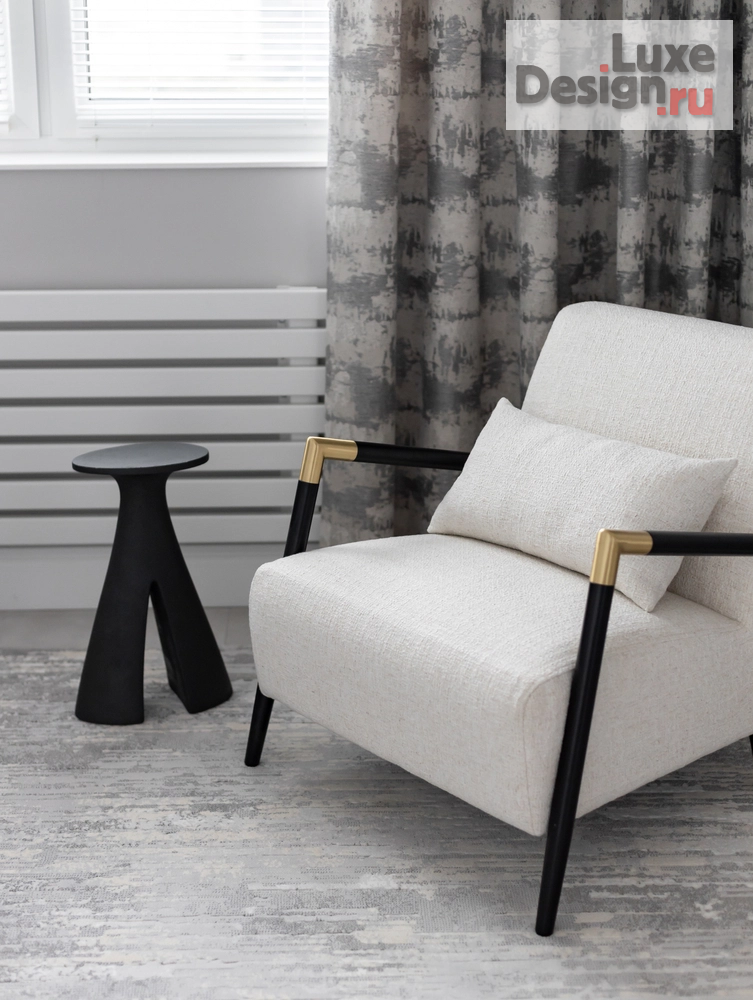 Дизайн интерьера однокомнатной квартиры "ЖК Прайм Тайм" (фото 1)