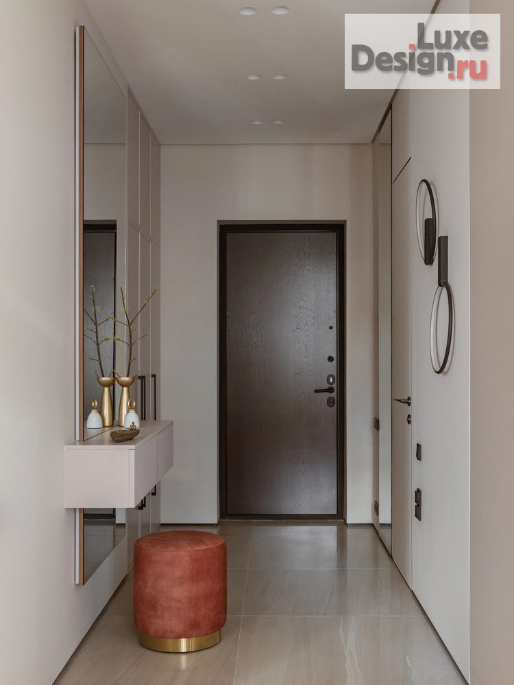 Дизайн интерьера квартиры "ЖК "Шуваловский", г.Москва" (фото 41)