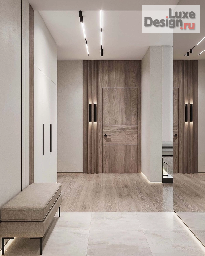 Дизайн интерьера трехкомнатной квартиры "ЖК Freedom " (фото 1)