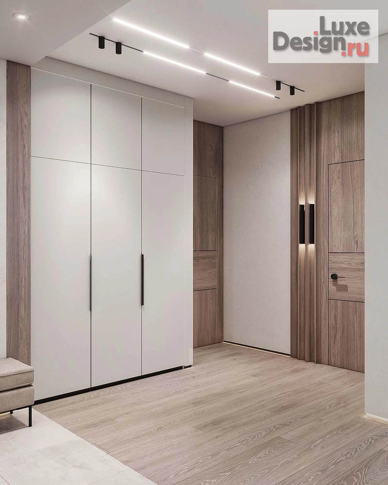 Дизайн интерьера трехкомнатной квартиры "ЖК Freedom " (фото 3)